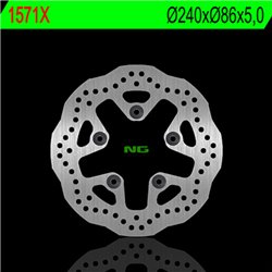 NG BRAKE DISC 1571X