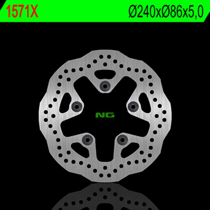 NG BRAKE DISC 1571X