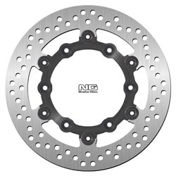 NG BRAKE DISC 1578