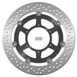 NG BRAKE DISC 1580G