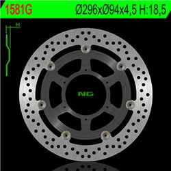 NG BRAKE DISC 1581G