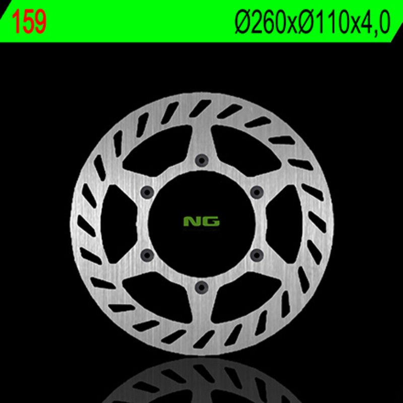 NG BRAKE DISC 159