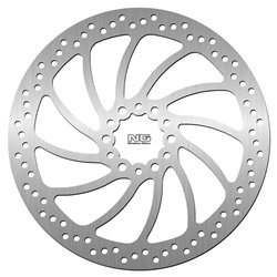 NG BRAKE DISC 1593