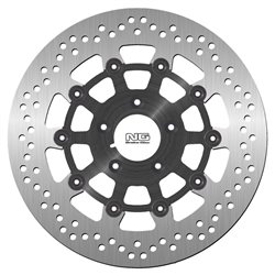 NG BRAKE DISC 1598