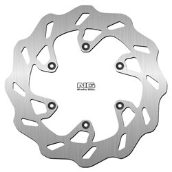 NG BRAKE DISC 1605X