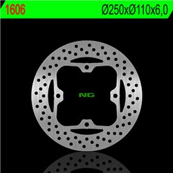 NG BRAKE DISC 1606