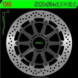 NG BRAKE DISC 1608