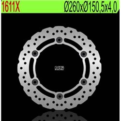 NG BRAKE DISC 1611X