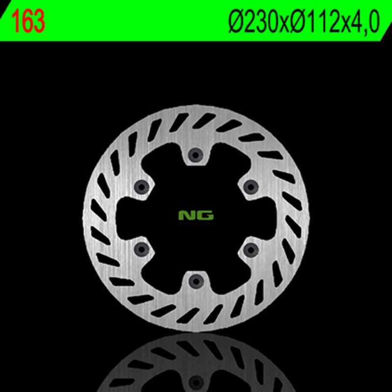 NG BRAKE DISC 163