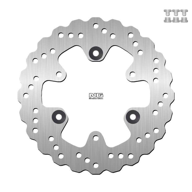 NG BRAKE DISC 1632X