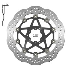 NG BRAKE DISC 1643XG