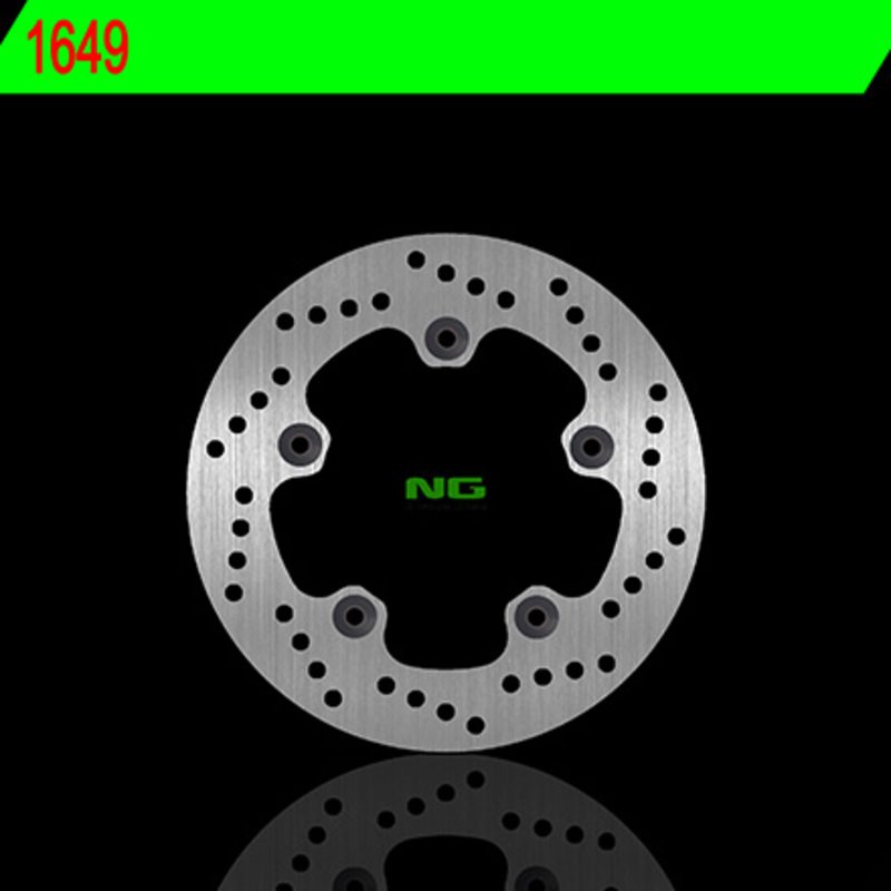 NG BRAKE DISC 1649