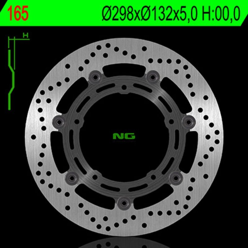 NG BRAKE DISC 165