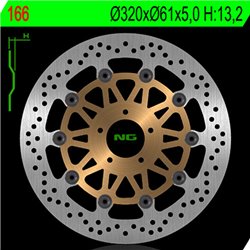 NG BRAKE DISC 166