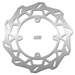 NG BRAKE DISC 1678X