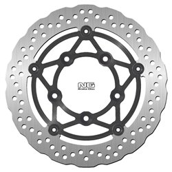 NG BRAKE DISC 1685X