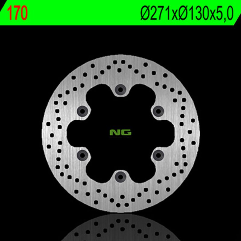 NG BRAKE DISC 170