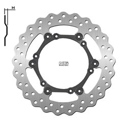 NG BRAKE DISC 1725X