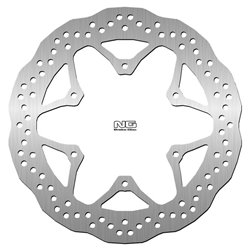 NG BRAKE DISC 1727X