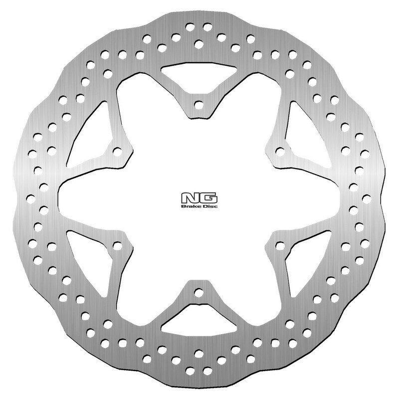 NG BRAKE DISC 1727X