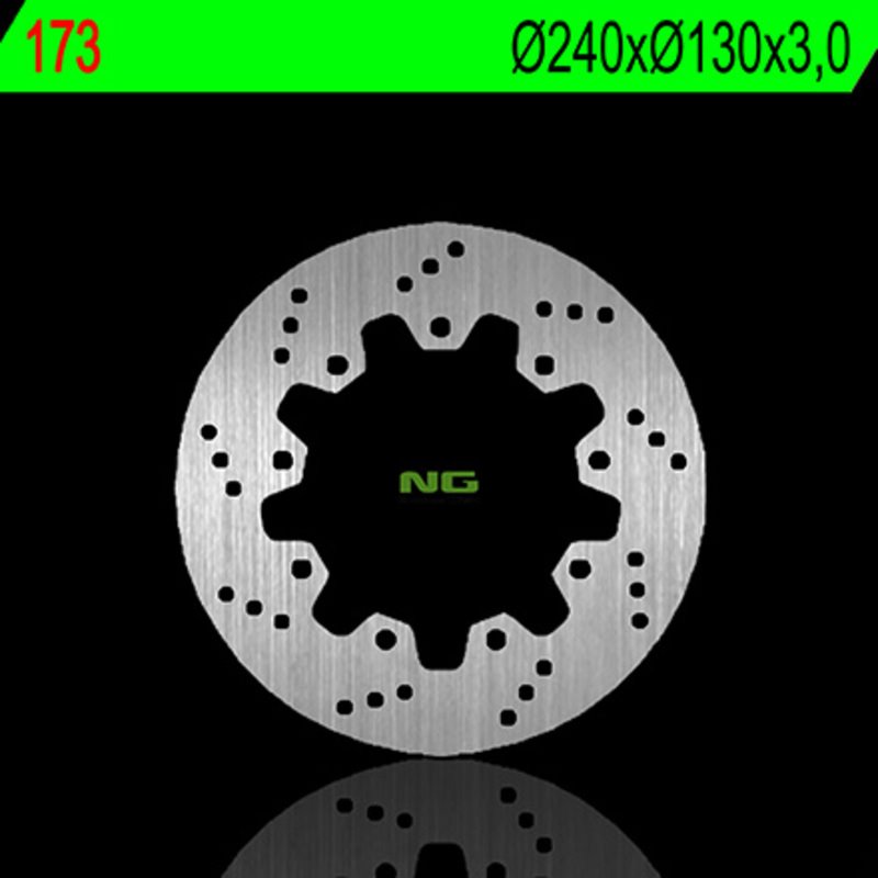 NG BRAKE DISC 173