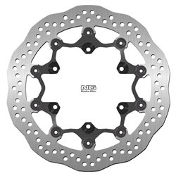 NG BRAKE DISC 1733X