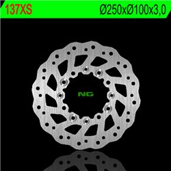 NG BRAKE DISC 1761X