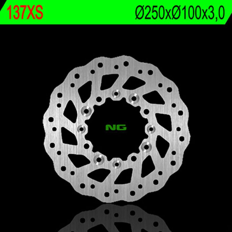 NG BRAKE DISC 1761X