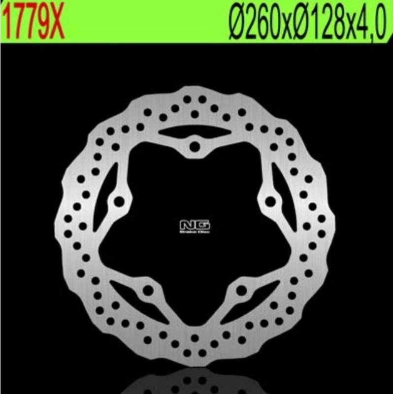 NG BRAKE DISC 1779X