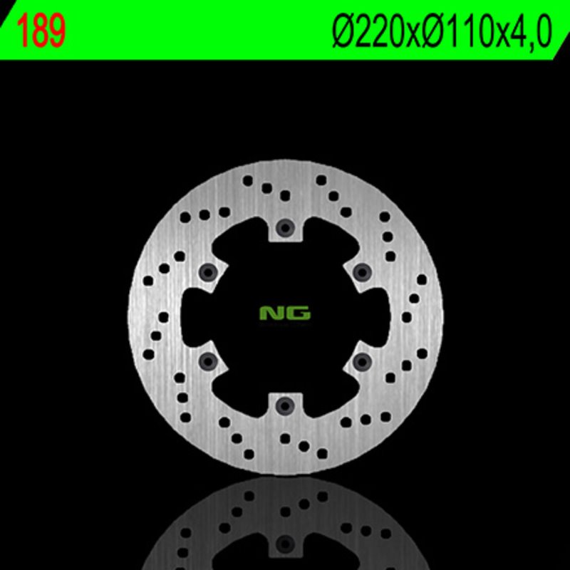 NG BRAKE DISC 189