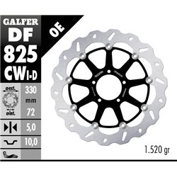 Disco freno Galfer DF825CWD