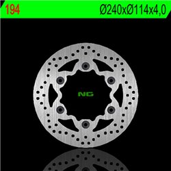 NG BRAKE DISC 194