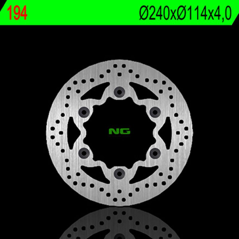 NG BRAKE DISC 194