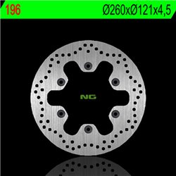 NG BRAKE DISC 196