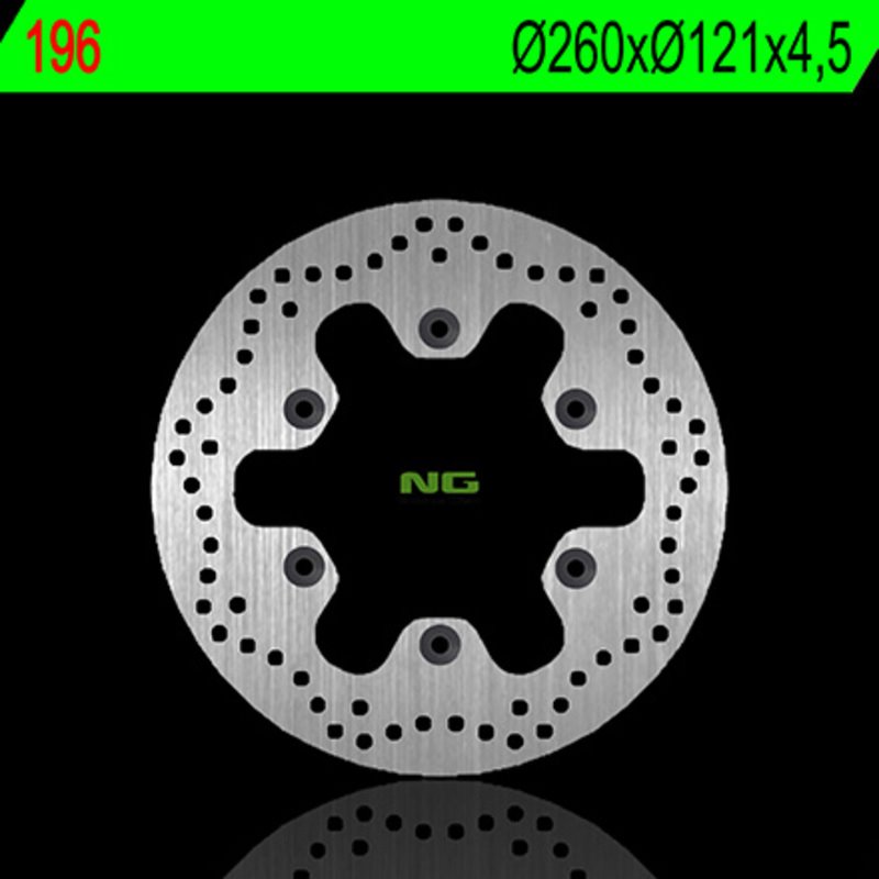 NG BRAKE DISC 196