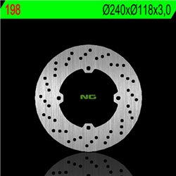 NG BRAKE DISC 198