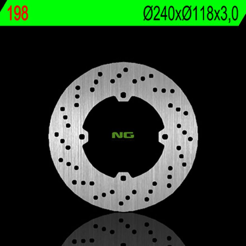 NG BRAKE DISC 198