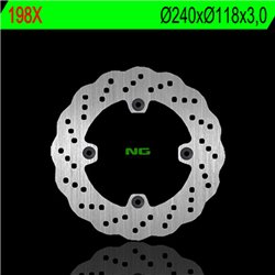 NG BRAKE DISC 198X