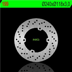 NG BRAKE DISC 199