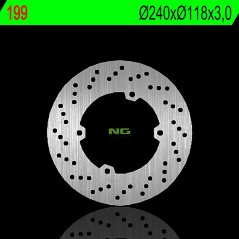 NG BRAKE DISC 199