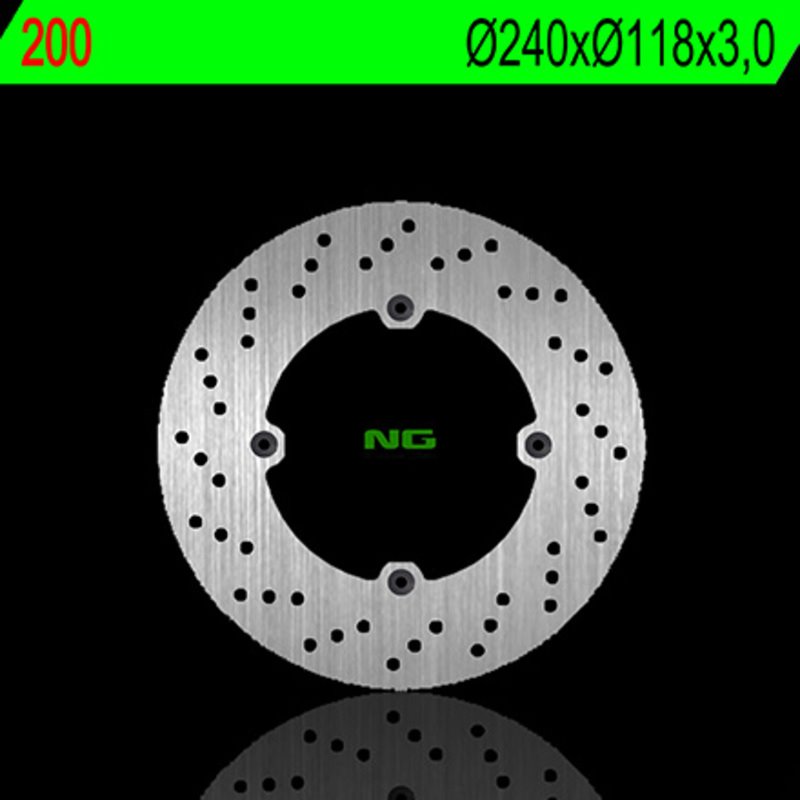 NG BRAKE DISC 200