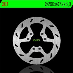 NG BRAKE DISC 201