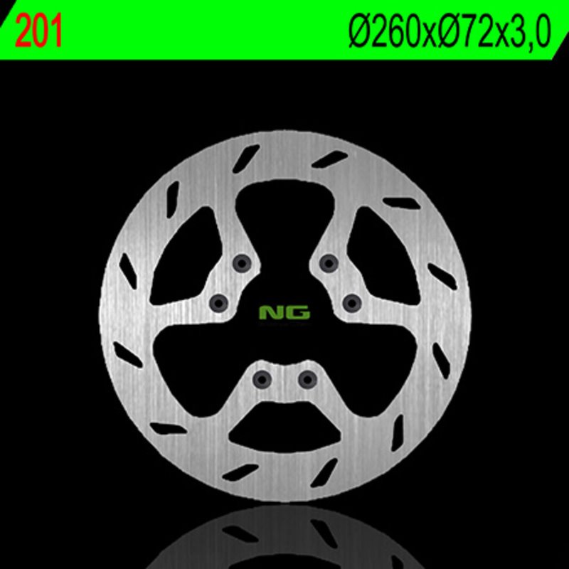 NG BRAKE DISC 201