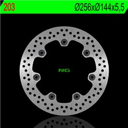 NG BRAKE DISC 203