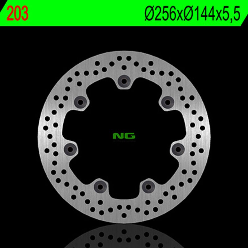 NG BRAKE DISC 203