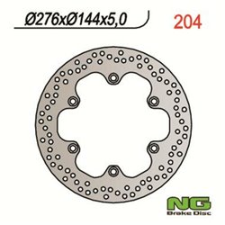 NG BRAKE DISC 204