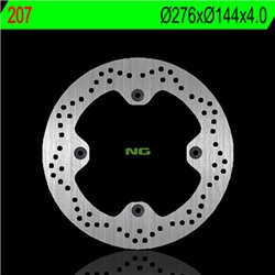 NG BRAKE DISC 207