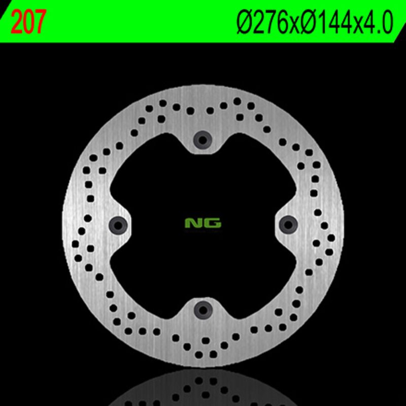 NG BRAKE DISC 207