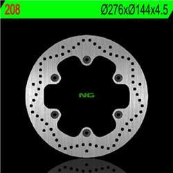 NG BRAKE DISC 208