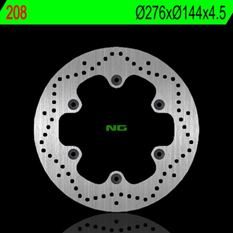 NG BRAKE DISC 208